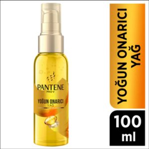 روغن مراقبت از موی ترمیم کننده کراتینه همراه با ویتامین ای ۱۰۰ میل پنتن Pantene pro-v