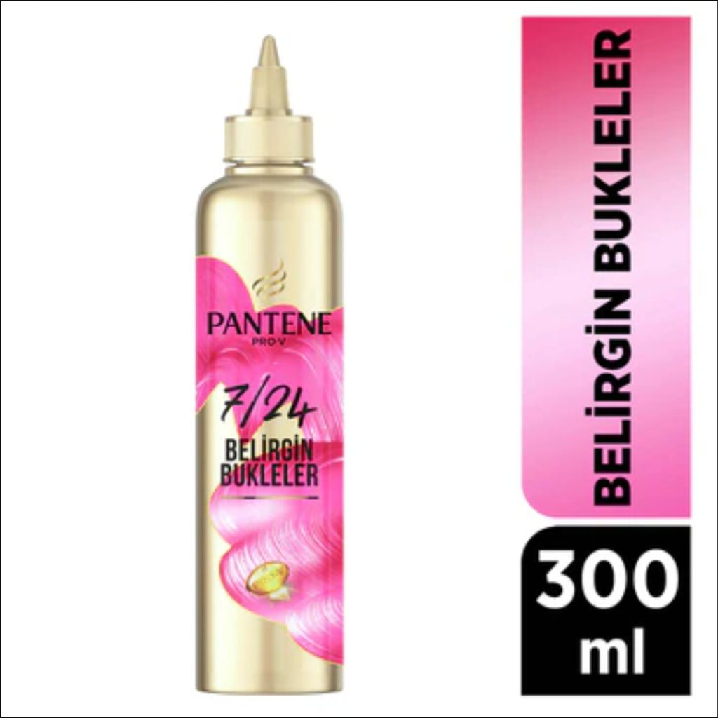 کرم مراقبت از موهای مجعد و فر 24/7 پنتن - pantene