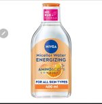 پاک کننده آرایش شاداب کننده و انرژی زا نیوآ ۴۰۰ میل - Nivea