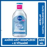 پاک کننده آرایش نیوآ احیا کننده مناسب پوست‌های نرمال ۴۰۰ میل (Nivea)